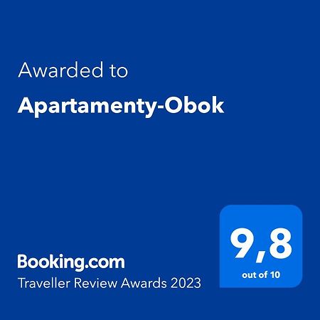 Apartamenty-Obok Zator Exteriér fotografie